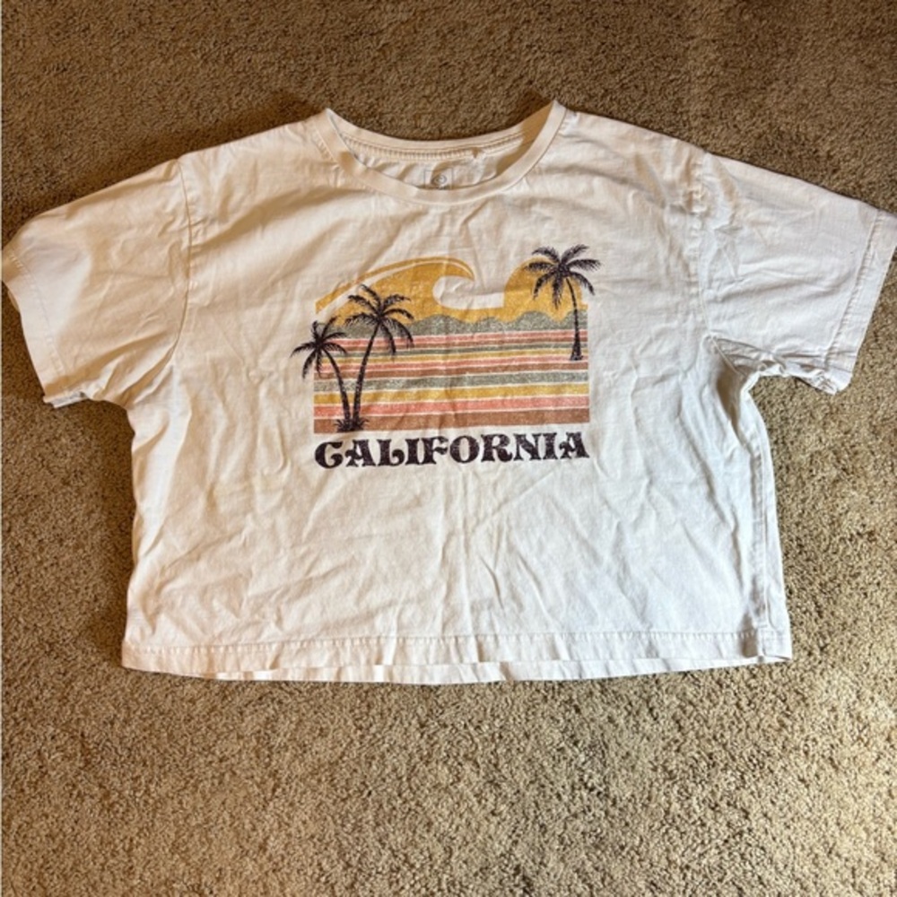 Rip Curl Cream Casual Tee